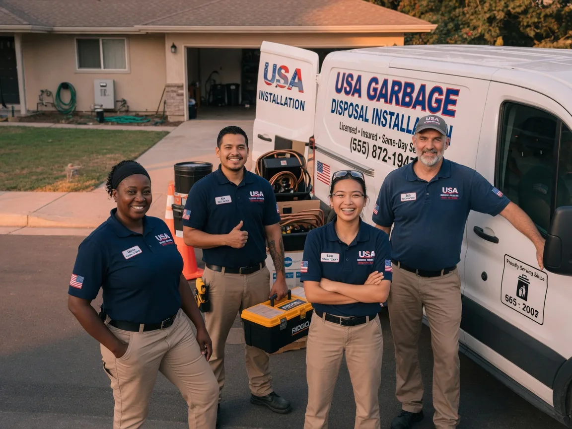 Garbage Disposal Replacement company in Springlake, TX