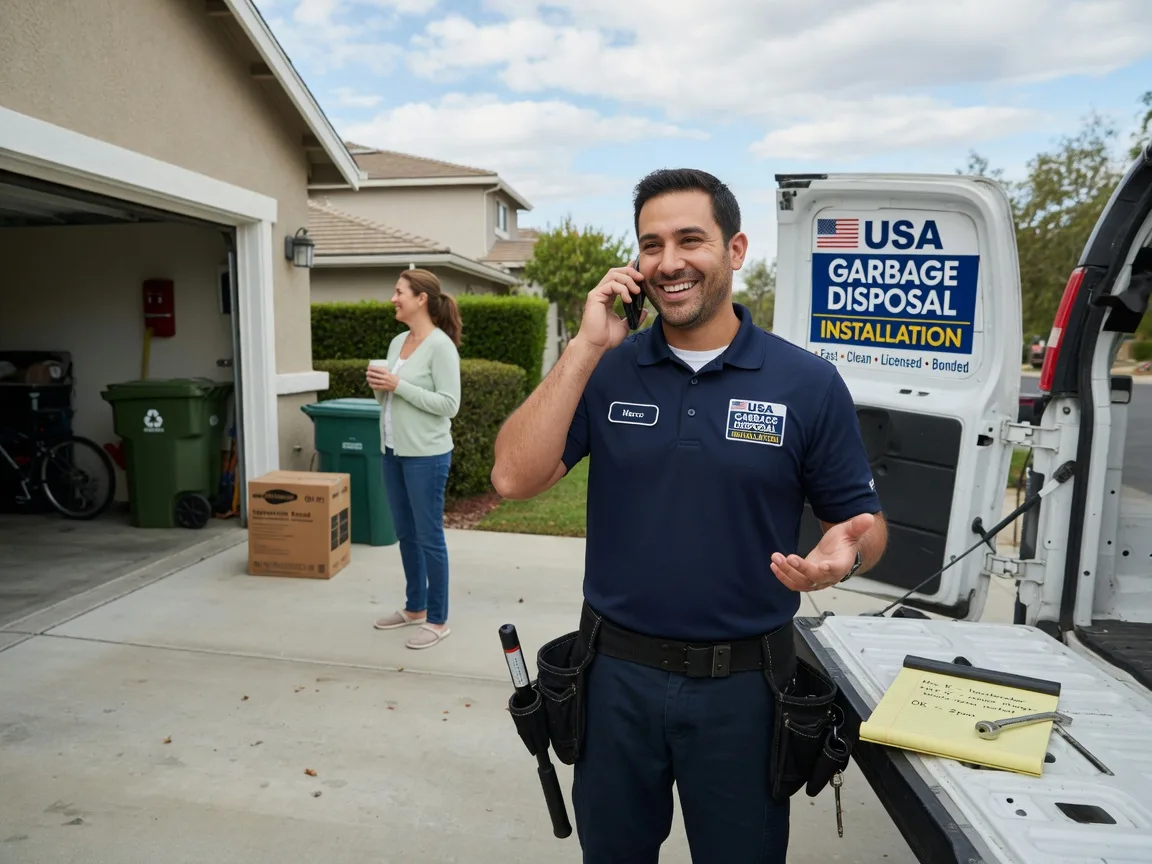 Garbage Disposal Replacement Springlake, TX FAQs